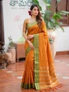 Mahalakshami Vol 2 by ast Soft Silk Zari Weaving work saree 